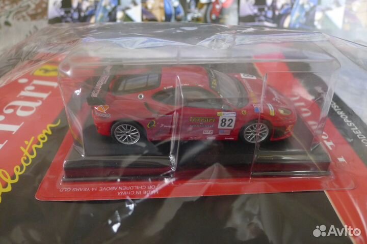 Модель Феррари