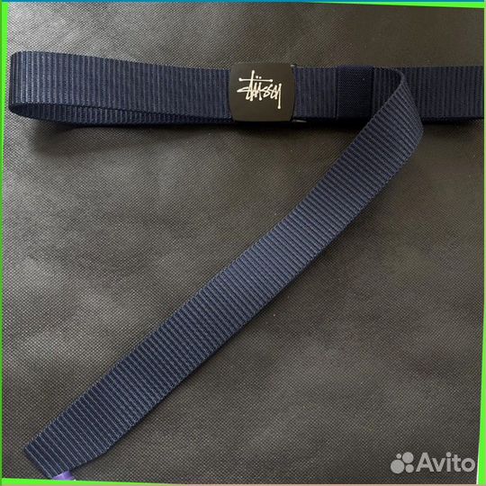 Мужской ремень Stussy (качество lux)