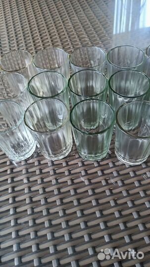 Граненые стопки СССР