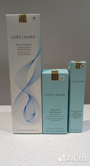 Estee lauder: лосьон, сыворотка, концентрат