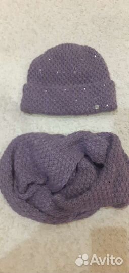 Шапка зимняя женская