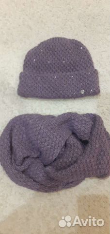 Шапка зимняя женская