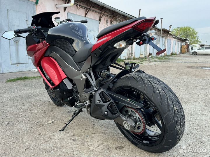 Kawasaki Ninja 1000 в Хабаровске