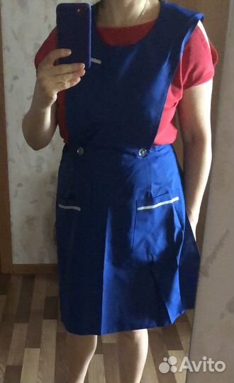 Фартук-халат рабочий