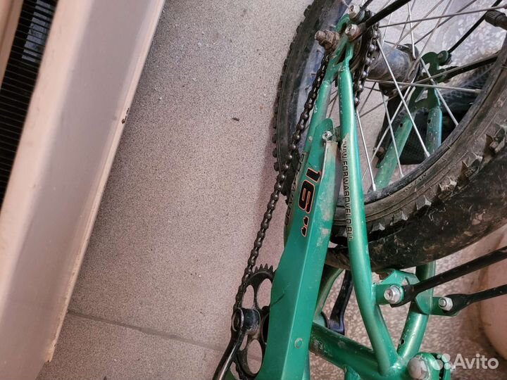 Детский велосипед бу 16