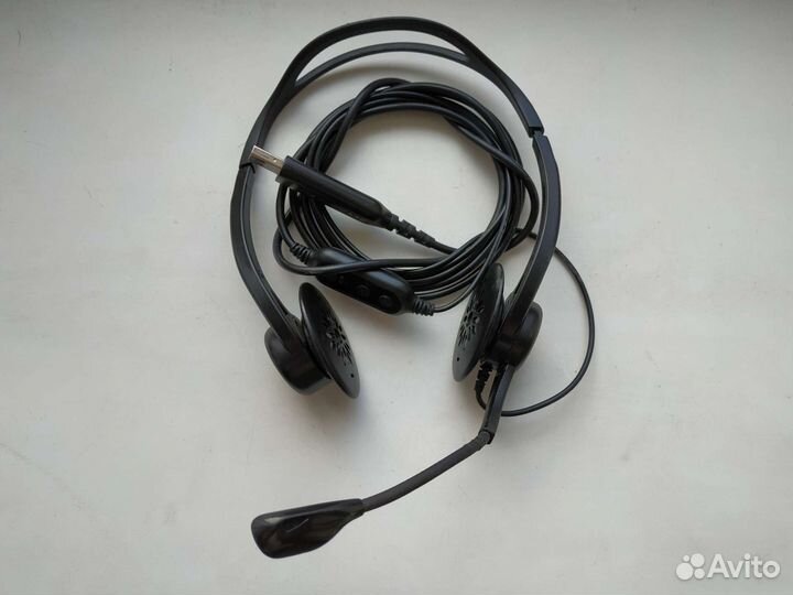 Гарнитуры для компьютера Logitech, A4tech