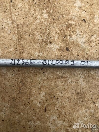 Трубка клндиционера Нива Шевроле