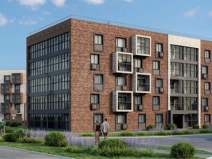 2-к. квартира, 63,5 м², 1/5 эт.