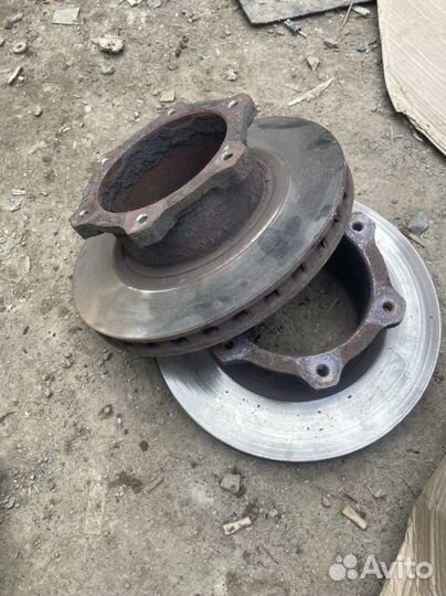Тормозные диски газель next