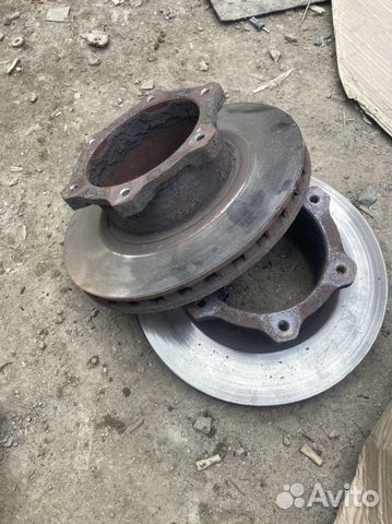 Тормозные диски газель next