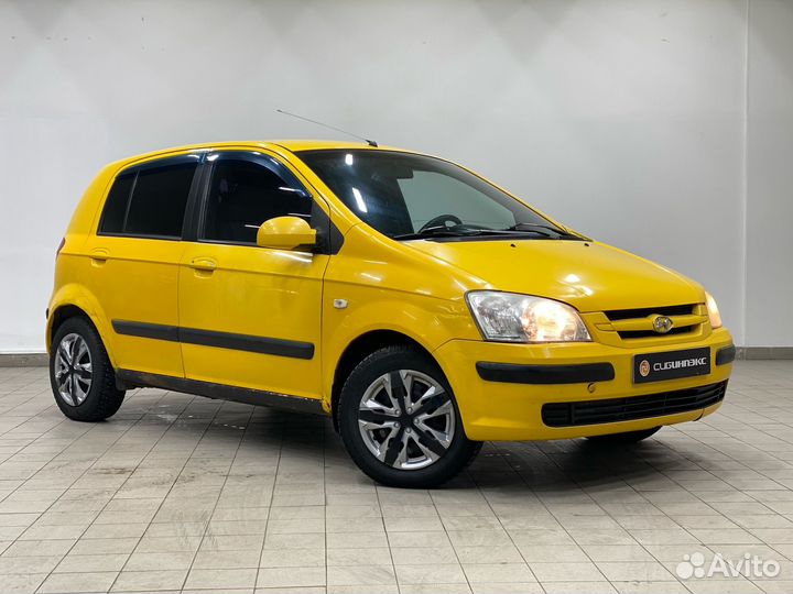Hyundai Getz 1.3 МТ, 2003, 168 000 км