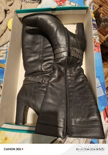 Отдам зимние сапоги 39 р