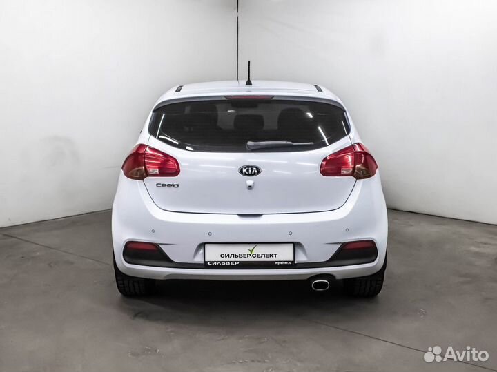 Kia Ceed 1.6 AT, 2014, 150 853 км