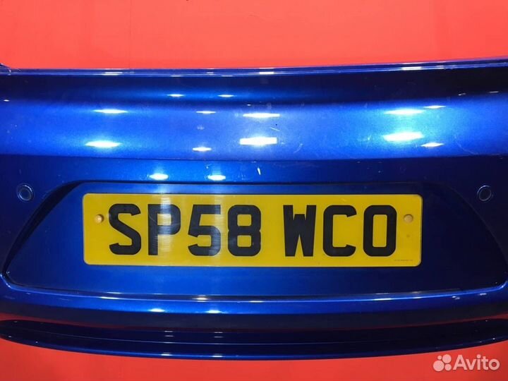 Бампер задний Volkswagen Scirocco MK3 cawb 2.0L