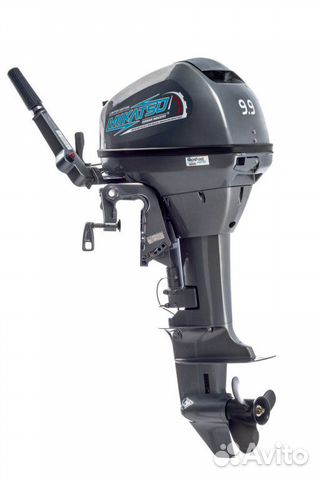 2Х-тактный лодочный мотор Mikatsu M9.9FHS (15л.с.)