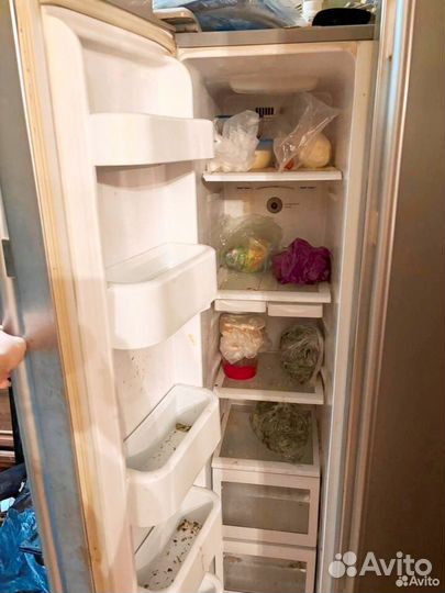 Холодильник samsung rs20nrps