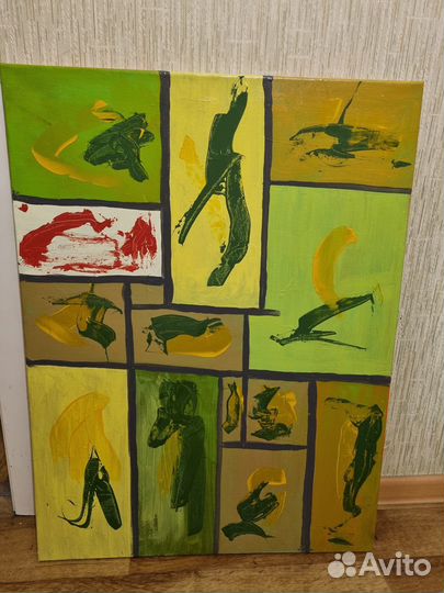 Картина на холсте интерьерная