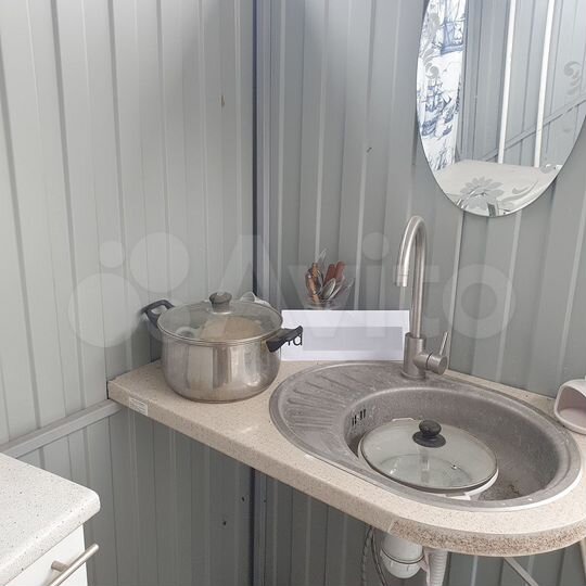 Дом 32 м² на участке 6 сот.