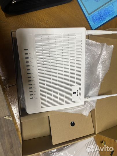 Интернет-терминал gpon Ericsson T073G