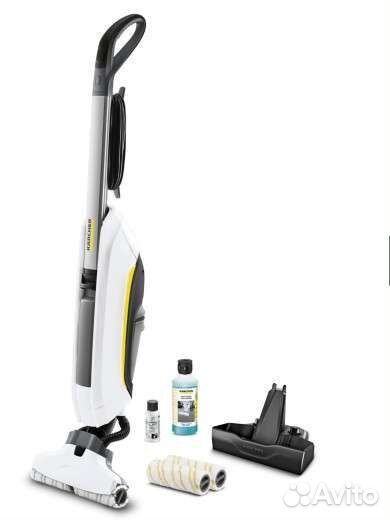 Электрошвабра karcher FC 5 Premium (white)