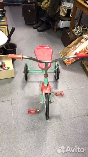 Детский велосипед Малыш СССР