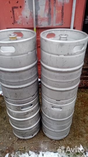 Кега пивная,бочка,емкость50л и 30л