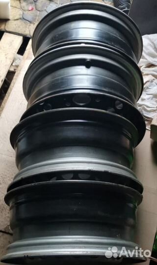 Диск колесный стальной Volkswagen T5 T6