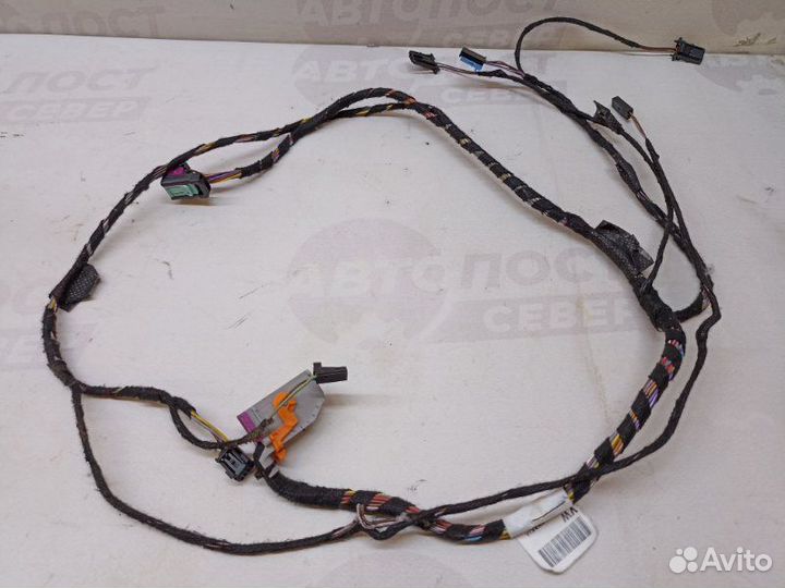 Проводка (коса) передняя левая Volkswagen Touareg