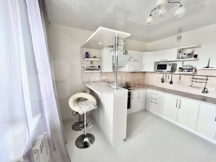 2-к. квартира, 68,9 м², 11/16 эт.