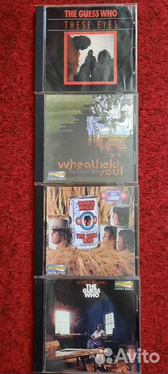 CD Guess Who,Boney M, Nirvana, Ace of base,Jim Cop