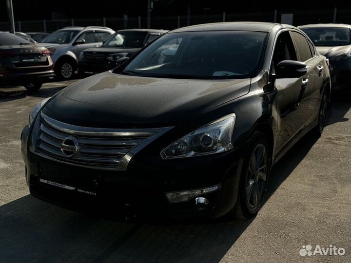 Nissan Teana 2.5 CVT, 2015, 89 284 км