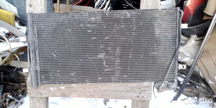 Радиатор кондиционера. Audi Q3.2015г