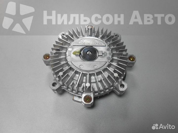 Вискомуфта MMC canter 4D33, 4D35, zevs