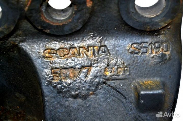 Кронштейн траверсы рамы scania G-series (01.04)