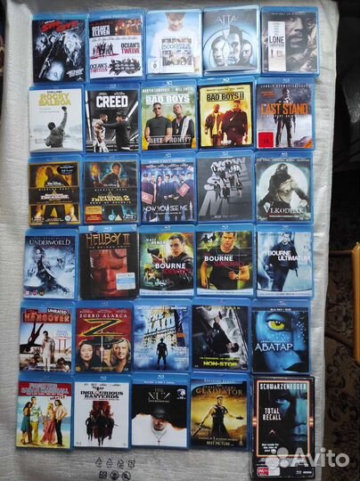 Фильмы на BLU RAY