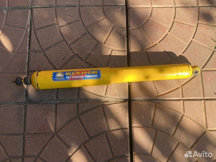 Демпфер рулевой OME land rover defender omesd32