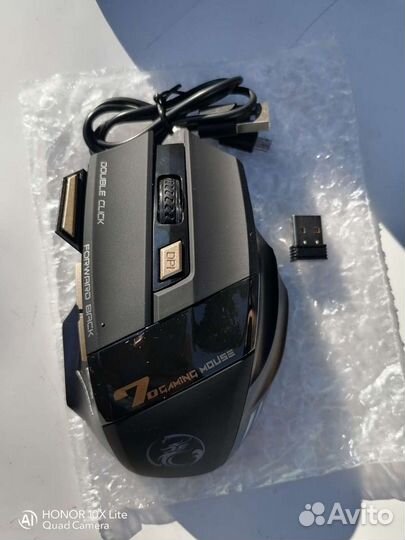 Беспроводная мышь, есть и игровая