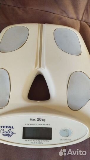 Детские весы tefal baby home