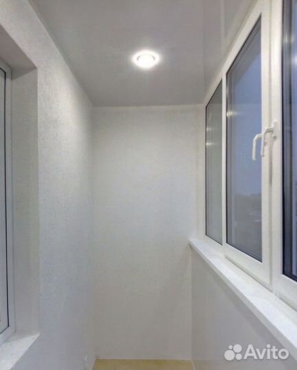 Окно пластиковое глухое