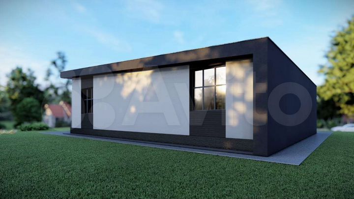 Дом 160 м² на участке 12 сот.