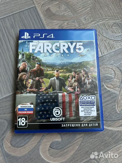 Far Cry 5 ps4 ps5