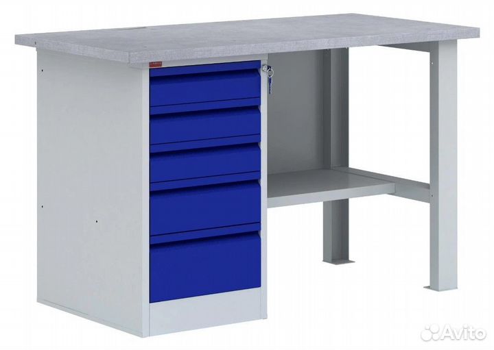 Верстак слесарный вп-3Т/1.2