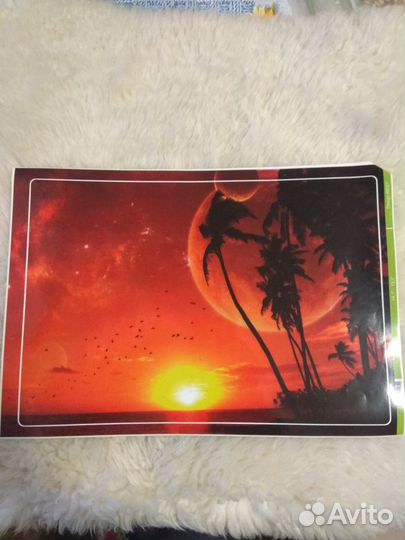 Виниловая наклейка на ноутбук