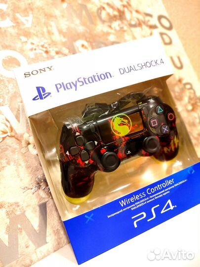 Геймпад sony dualshock 4 v2