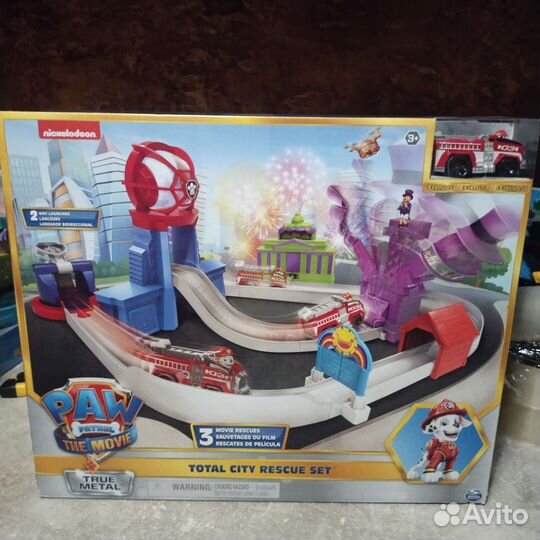 Paw Patrol Дайкаст Кино Город