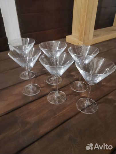 Бокалы для мартини