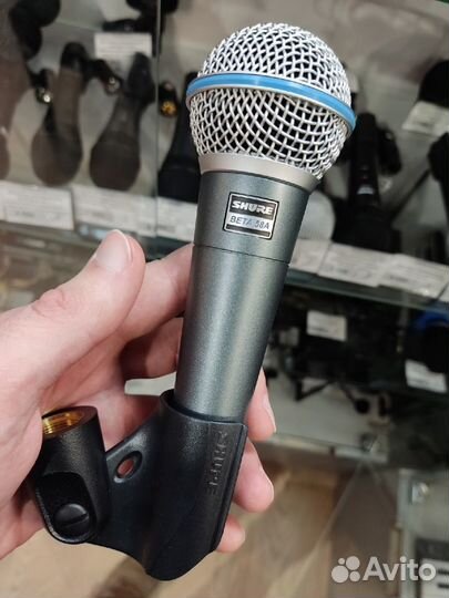 Микрофоны динамические вокальные (новые)