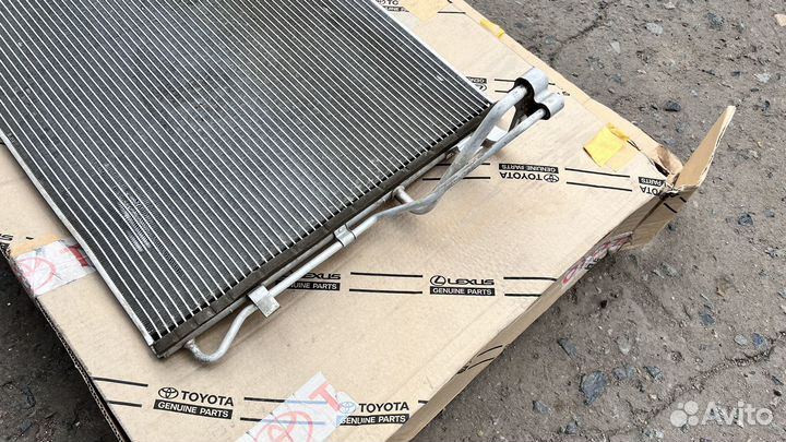 Радиатор кондиционера Hyundai Sonata 2019