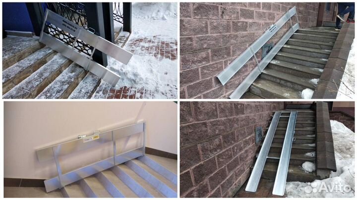 Пандус для колясок