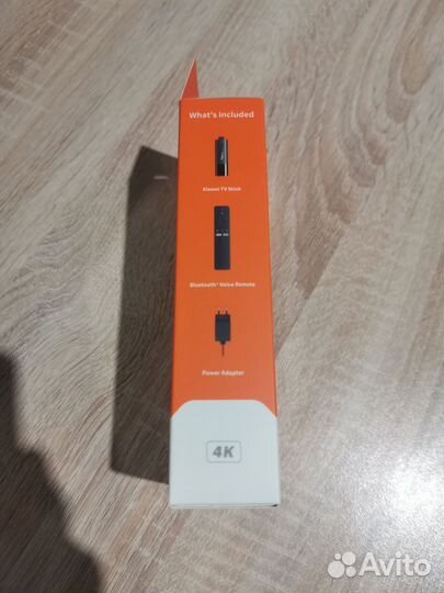 Приставка тв Xiaomi Mi TV Stick 4K